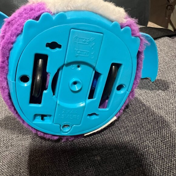 Hatchimals Draggle Purple Dragon Interactive Plush Toy Spin Master Tested Works - Picture 6 of 7